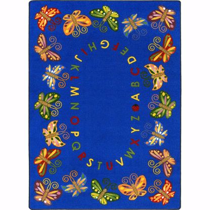 Picture of Butterfly Delight - Multi  Color - 10'9" x 13'2"