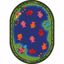 Picture of Fishers of Men - Multi Color - 10'9" x 13'2" Oval