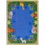 Picture of Jungle Friends - Multi Color - 3'10" x 5'4"