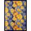 Picture of Keeping Score - Blue - 10'9" x 13'2"