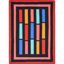 Picture of Traffic Jam - Red - 10'9" x 13'2"