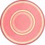 Picture of Ripples - Pretty Pink - 7'7" Round