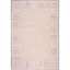Picture of Polka Dot ABC's - Multi Color - 7'8" x 10'9"