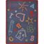 Picture of Kid's Art - Chalkdust - 7'8" x 10'9"