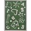 Picture of Kid's Art - Green - 7'8" x 10'9"