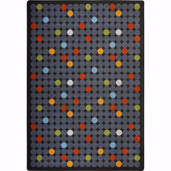 Picture of Spot On - Licorice - 5'4" x 7'8"