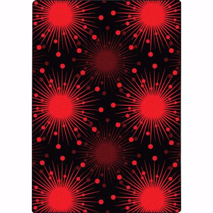 Picture of Cosmopolitan - Red - 5'4" x 7'8"