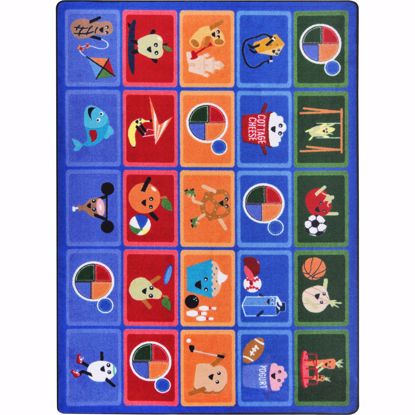 Picture of Healthy Choices - Multi Color - 10'9" x 13'2"