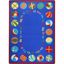 Picture of Bouncy Balls - Multi  Color - 7'8" x 10'9"