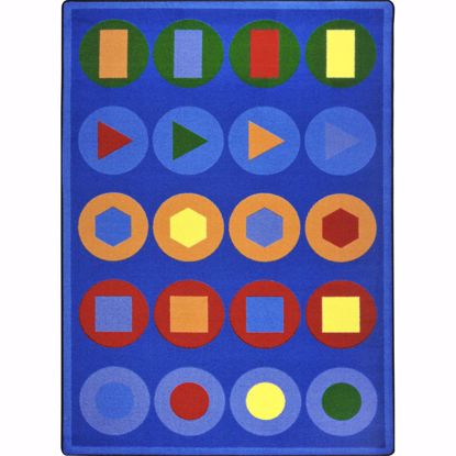 Picture of Encircled - Multi Color - 7'8" x 10'9"