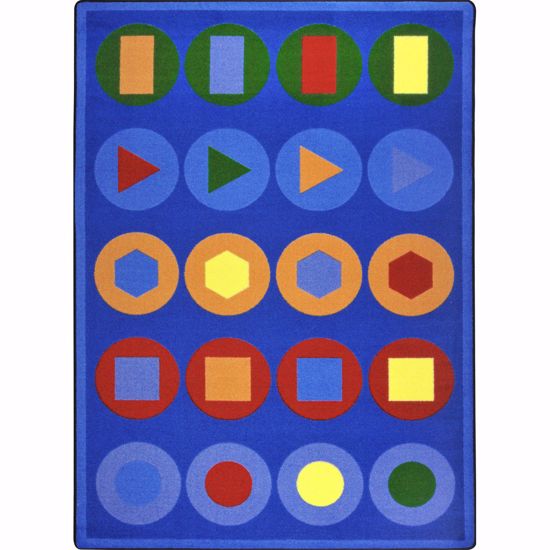 Picture of Encircled - Multi Color - 10'9" x 13'2"
