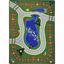 Picture of Alphabet Express - Multi  Color - 7'8" x 10'9"