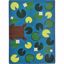 Picture of Playful Pond - Multi Color - 3'10" x 5'4"