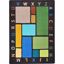 Picture of Building Blocks - Earthtone - 7'8" x 10'9"