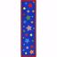 Picture of Reading Superstars - Multi Color - 2'1" x 7'8"