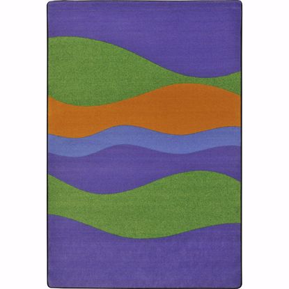 Picture of Flow - Violet - 10'9" x 13'2"