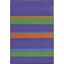 Picture of Straight and Narrow - Violet - 5'4" x 7'8"