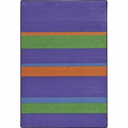 Picture of Straight and Narrow - Violet - 10'9" x 13'2"