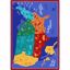 Picture of States of the Nation - Multi Color - 7'8" x 10'9"