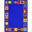 Picture of Seasons & Shapes Alphabet - Multi Color - 5'4" x 7'8"