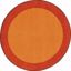 Picture of All Around - Orange - 7'7" Round