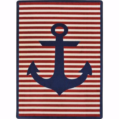 Picture of Safe Mooring™ - Blue - 3'10" x 5'4"