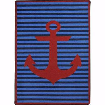Picture of Safe Mooring™ - Red - 7'8" x 10'9"