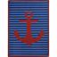 Picture of Safe Mooring™ - Red - 10'9" x 13'2"