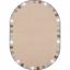 Picture of On the Border - Neutrals - 5'4" Round