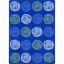 Picture of Simply Swirls - Seaglass - 10'9" x 13'2"