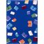 Picture of Fly Away With Reading - Multi Color - 7'7" Round