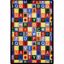 Picture of Edu-Squares - Multi Color - 5'4" x 7'8"