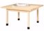Picture of ELEMENTARY FOUR-STUDENT CRAFT TABLE