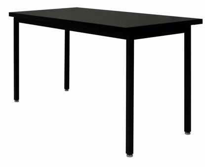 Picture of 24X54X30 METAL TABLE, PHENOLIC