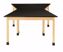 Picture of TRAPEZOID TABLE, 30H X 60W X 30D