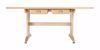Picture of PLANNING TABLE W/TOTE TRAYS/NAT BIR