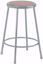 Picture of HARDBOARD SEAT STEEL STOOL - 24"
