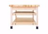 Picture of SHEET METAL BENCH - WOOD W/ 2 PLATE