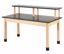 Picture of TABLE, RISER, PLASTIC TOP, 72X30