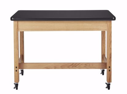 Picture of TABLE, PLAIN, Plastic TOP, 24X60
