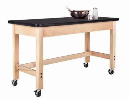 Picture of TABLE, PLAIN, Plastic TOP, 24X60