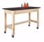 Picture of TABLE, PLAIN, Plastic TOP, 24X72