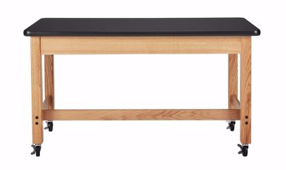 Picture of TABLE, PLAIN, Plastic TOP, 30X54