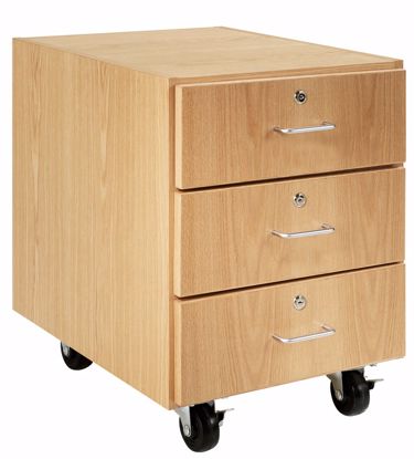 Picture of 30"H M SERIES 3 DRAWER