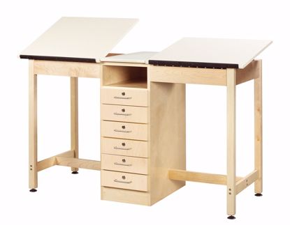 Picture of 2 STATION DRAFTING TABLE - ADJUSTAB