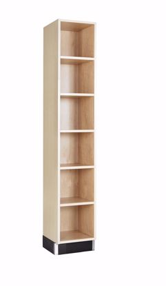 Picture of CUBBY CABINET,MAPLE,6 EQUAL OPENINGS