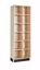 Picture of CUBBY CABINET,MAPLE,12 EQUAL OPENINGS