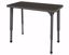 Picture of Apex Desk 20" x 36" Rectangle Asian Night / Gray Edge / Gray Leg
