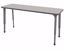 Picture of Apex Desk 20" x 60" Rectangle Gray Nebula / Gray Edge / Gray Leg