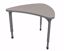 Picture of Apex Desk 21" x 38" Large Chevron Gray Nebula / Gray Edge / Gray Leg